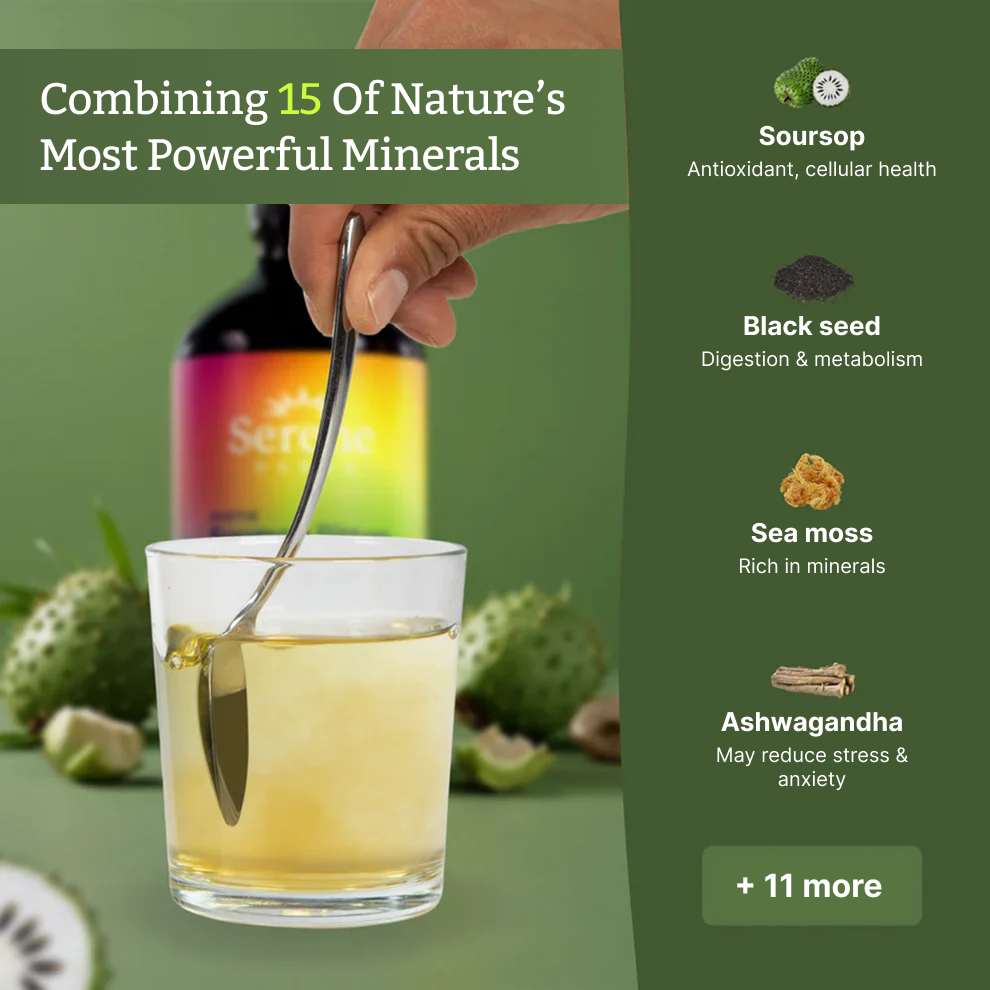 Serene Herbs Soursop Bitters Liquid | Digestive & Gut Support - image 3