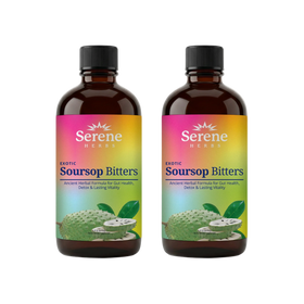 Serene Herbs Soursop Bitters Liquid | Digestive & Gut Support