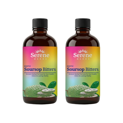 Serene Herbs Soursop Bitters Liquid | Digestive & Gut Support